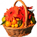 Кошик фруктів "Сонячна мить" - image-0